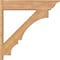 Ekena Millwork Balboa Traditional Smooth Outlooker, Western Red Cedar, 7 1/2"W x 34"D x 34"H OUT08X34X34BOA01SWR - alternate 4